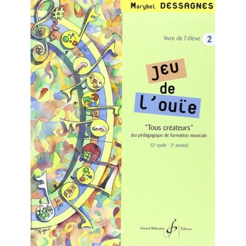 Jeu De L'Ouie Volume 2 - Eleve