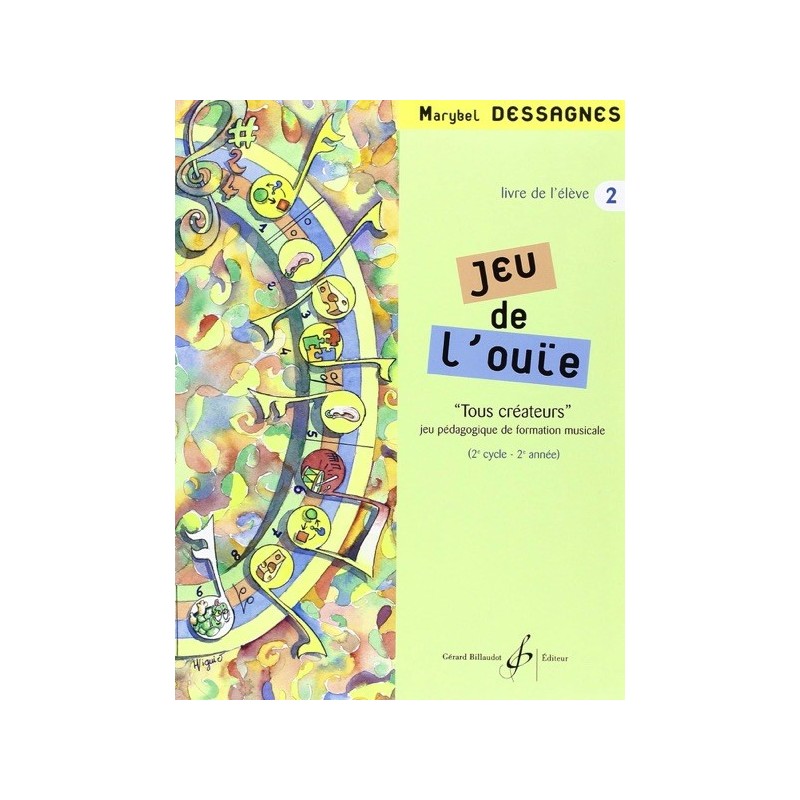9790043073215GB7321 Jeu De L'Ouie Volume 2 - Eleve