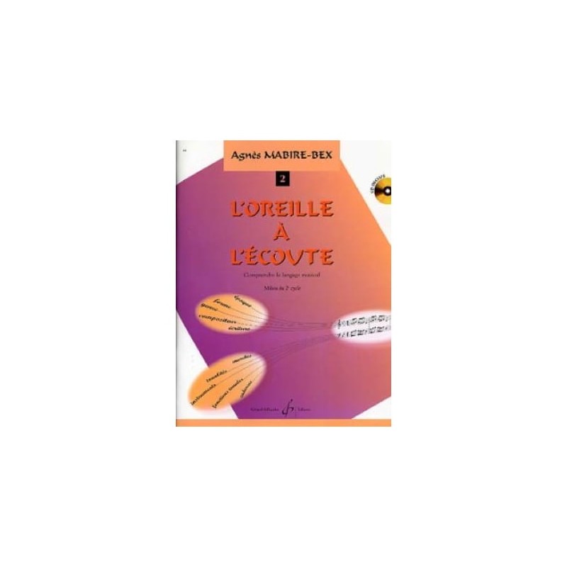 9790043083238GB8323 L'Oreille à l'écoute Volume 2