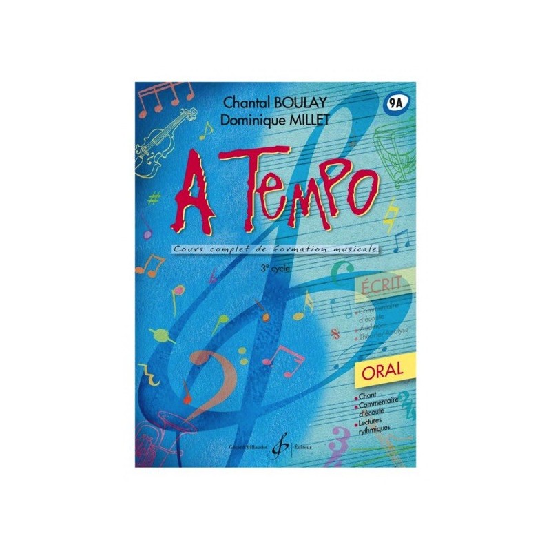 9790043095088GB9508 A Tempo - Partie Orale - Volume 9a