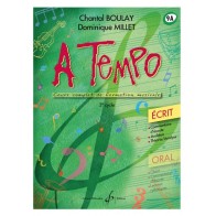 9790043095095GB9509 A Tempo - Partie Ecrite - Volume 9a
