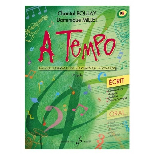 A Tempo - Partie Ecrite -...