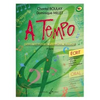 9790043096016GB9601 A Tempo - Partie Ecrite - Volume 9 B