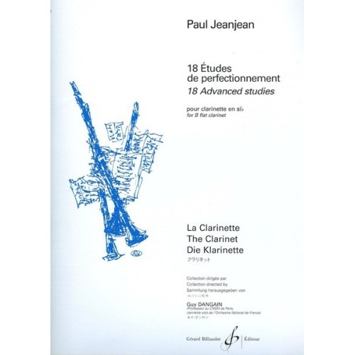 18 Etudes De Perfectionnement