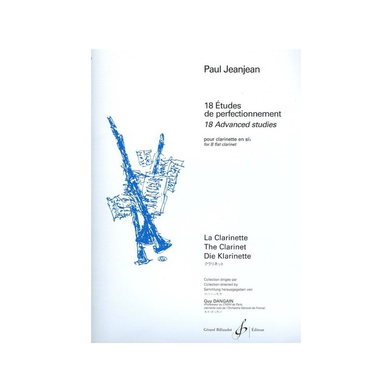 9790043907305GBAF5003 18 Etudes De Perfectionnement