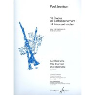 9790043907305GBAF5003 18 Etudes De Perfectionnement