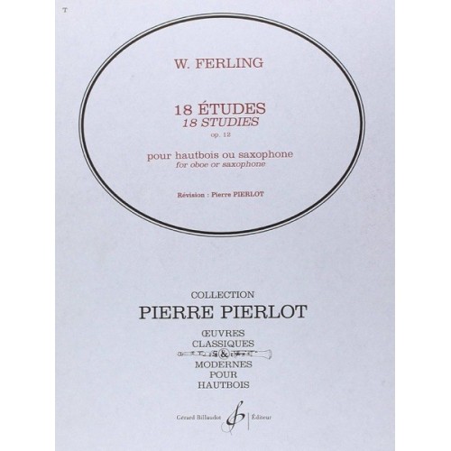 18 Etudes Opus 12