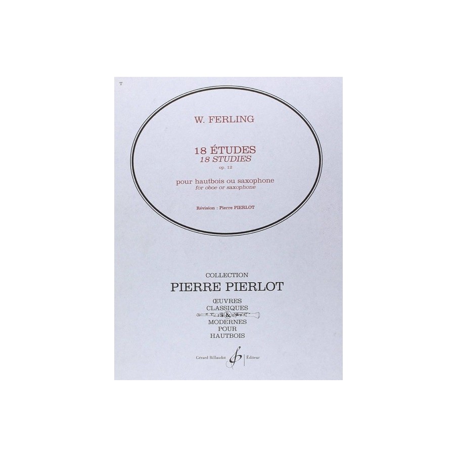 9790043011804GBMRB1180 18 Etudes Opus 12