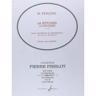 9790043011804GBMRB1180 18 Etudes Opus 12