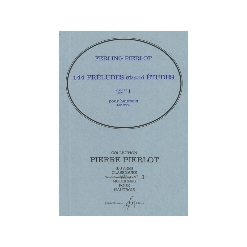 9790043011835GBMRB1183 144 Preludes Et Etudes Volume 1