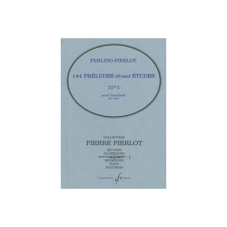 9790043011835GBMRB1183 144 Preludes Et Etudes Volume 1