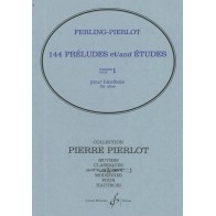 9790043011835GBMRB1183 144 Preludes Et Etudes Volume 1