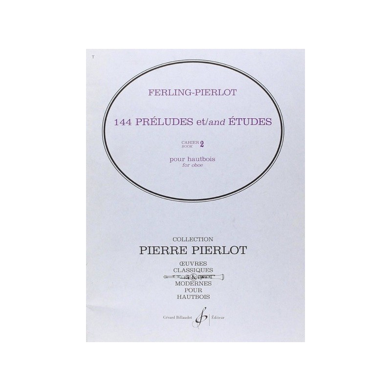 9790043011965GBMRB1196 144 Preludes Et Etudes Volume 2