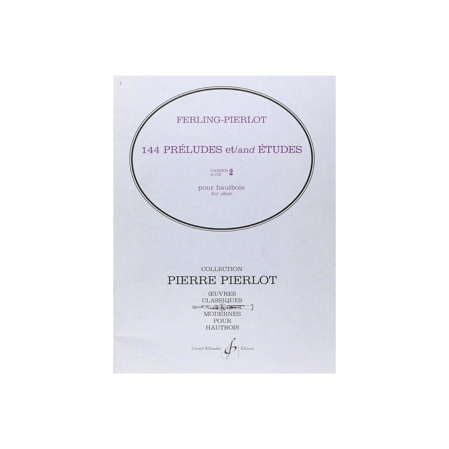 9790043011965GBMRB1196 144 Preludes Et Etudes Volume 2