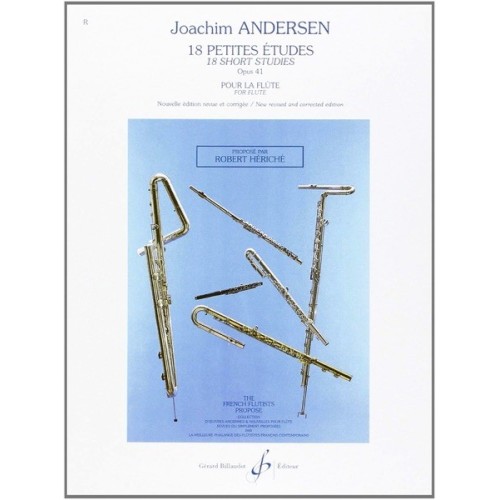 18 Petites Etudes Opus 41