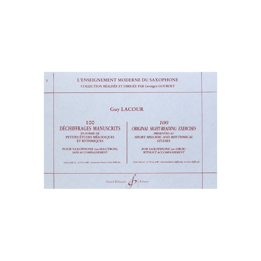 9790043934622GBSC0005 100 Dechiffrages Manuscrits Volume 1