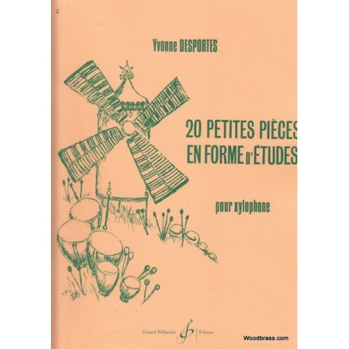 9790043020172GB2017 20 Petites Pieces En Forme D'Etudes