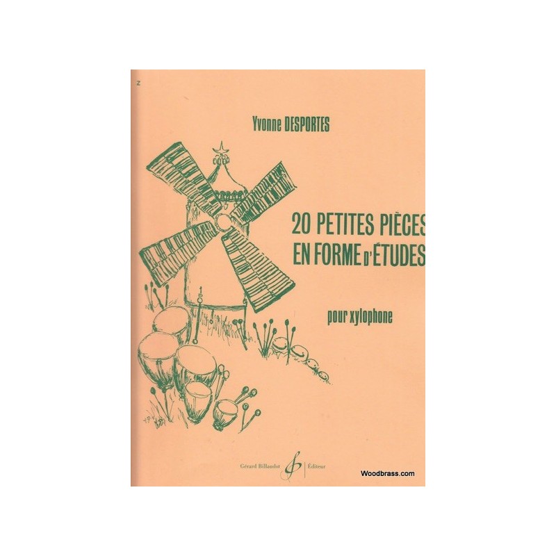 9790043020172GB2017 20 Petites Pieces En Forme D'Etudes