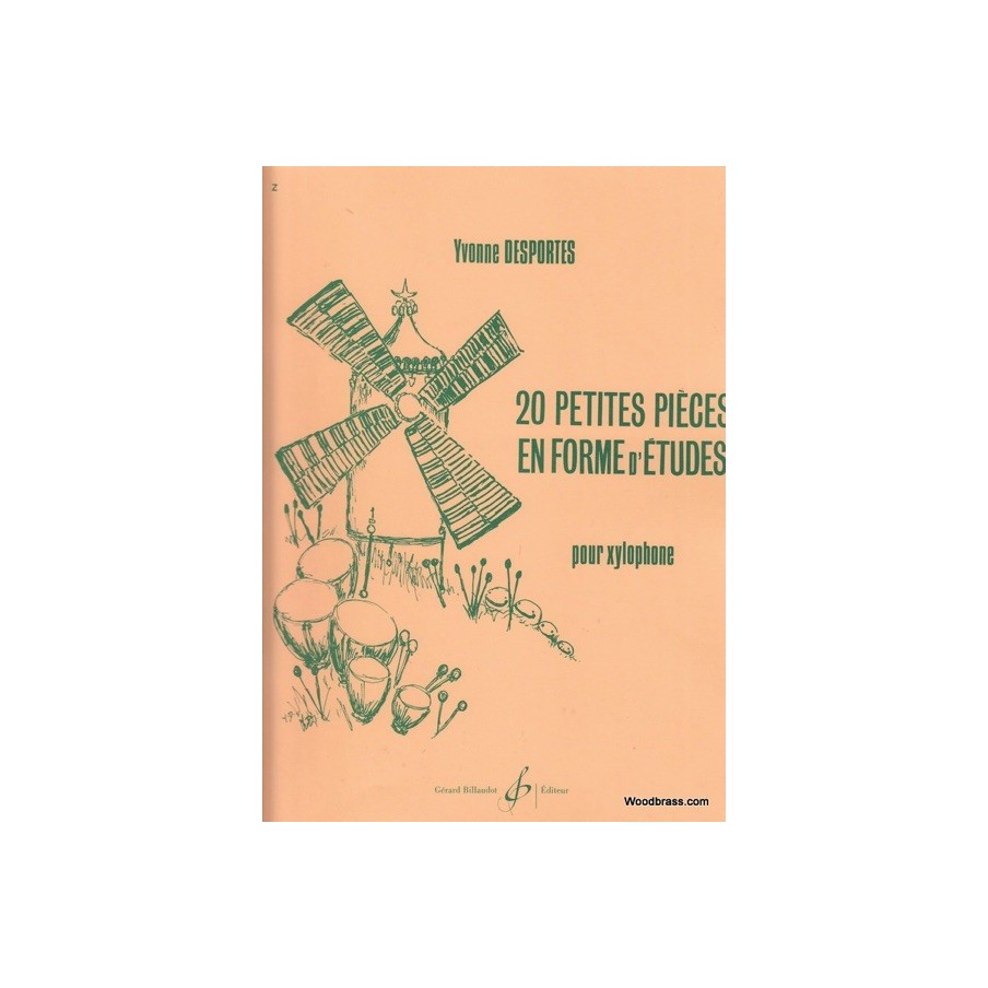 9790043020172GB2017 20 Petites Pieces En Forme D'Etudes