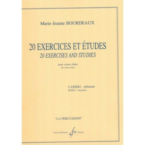 9790043029830GB2983 20 Exercices Et Etudes