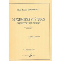 9790043029830GB2983 20 Exercices Et Etudes
