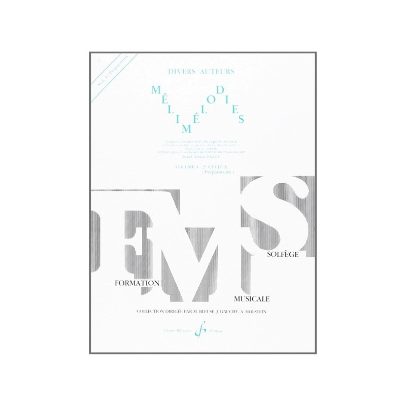 9790043052487GB5248 Melimelodies Volume 3