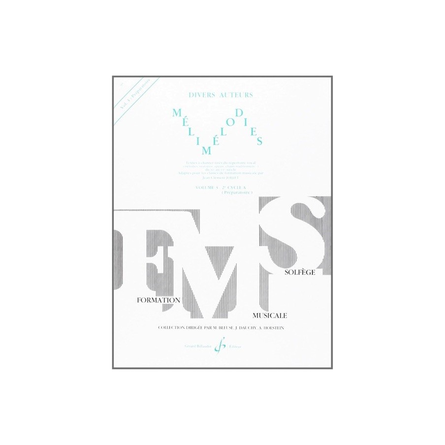 9790043052487GB5248 Melimelodies Volume 3