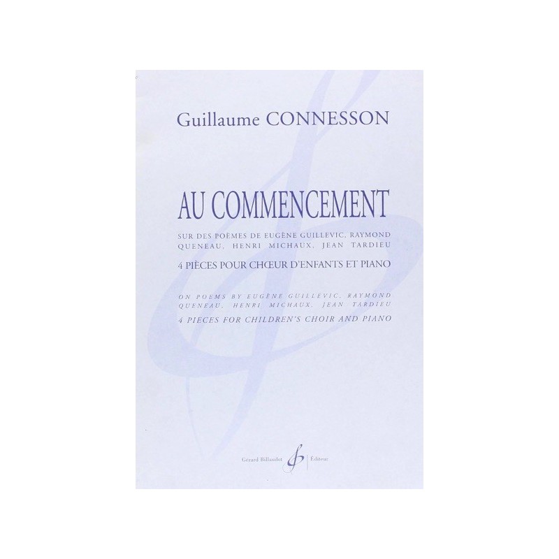 9790043077398GB7739 Au Commencement