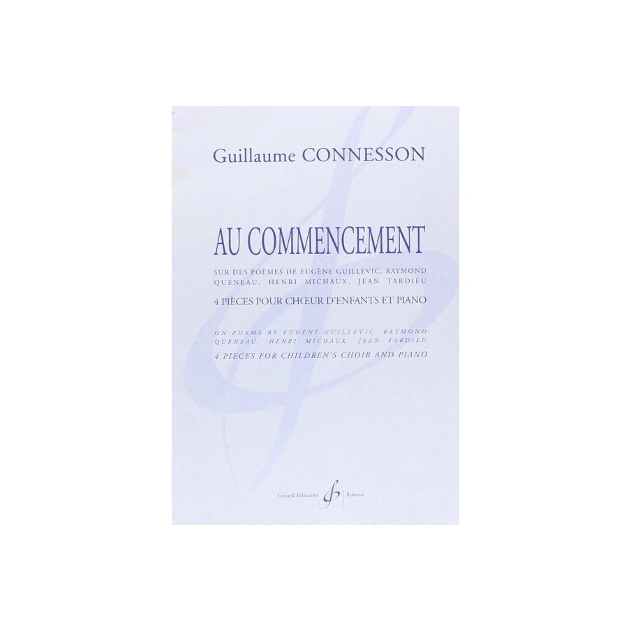 9790043077398GB7739 Au Commencement