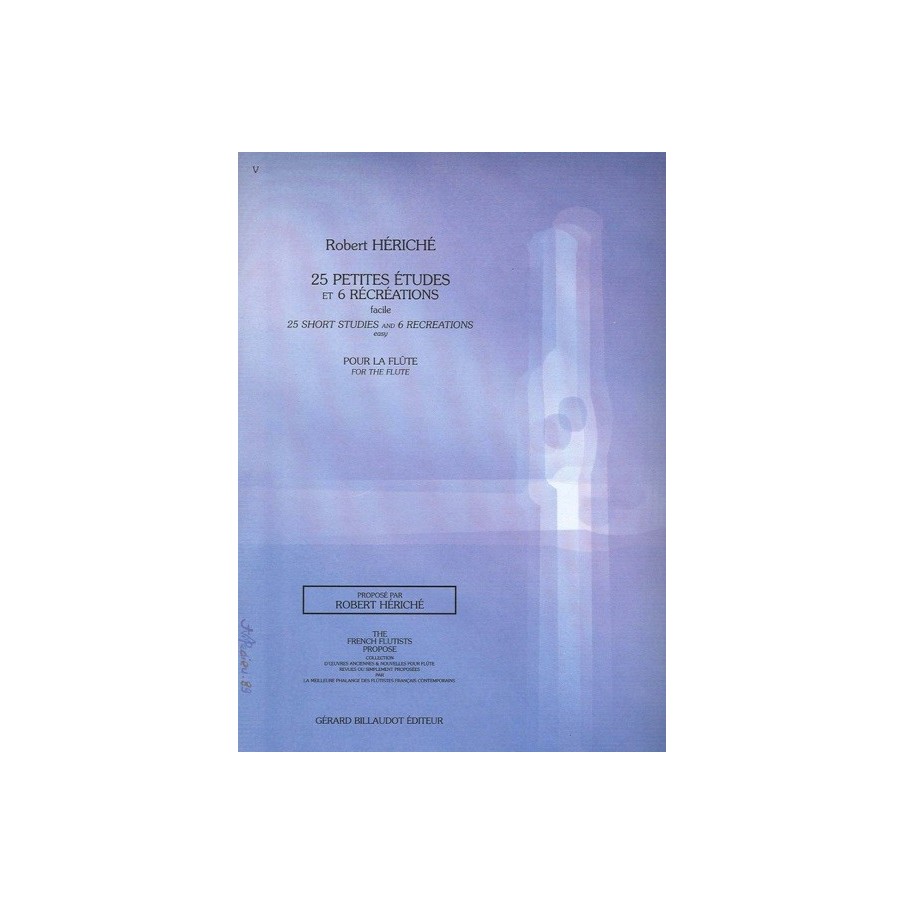 0000000293723GB1726 25 Petites Etudes Et 6 Recreations
