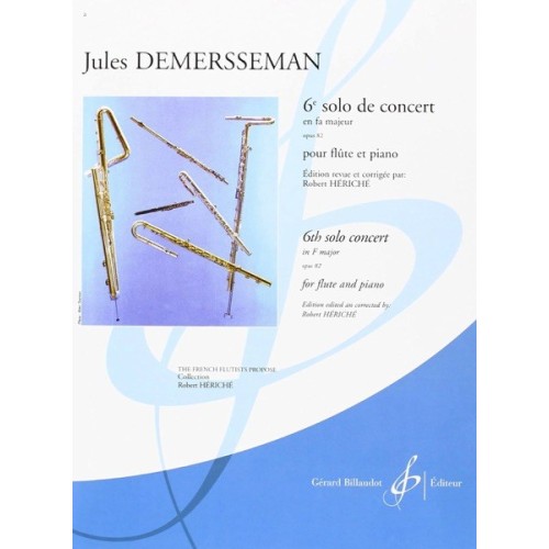 0000000300605GB1855 6Eme Solo De Concert En Fa Majeur Opus 82