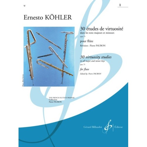 0000000296038GB3045-1 30 Etudes De Virtuosite Volume 1