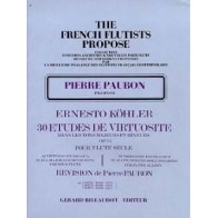 0000000296045GB3046-2 30 Etudes De Virtuosite Volume 2