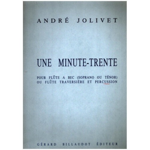 Une Minute-Trente