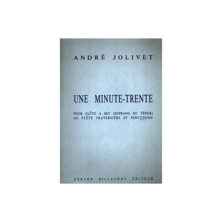 GB5592 Une Minute-Trente