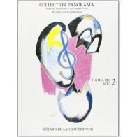 GB6153 Panorama Flute A Bec Alto Volume 1