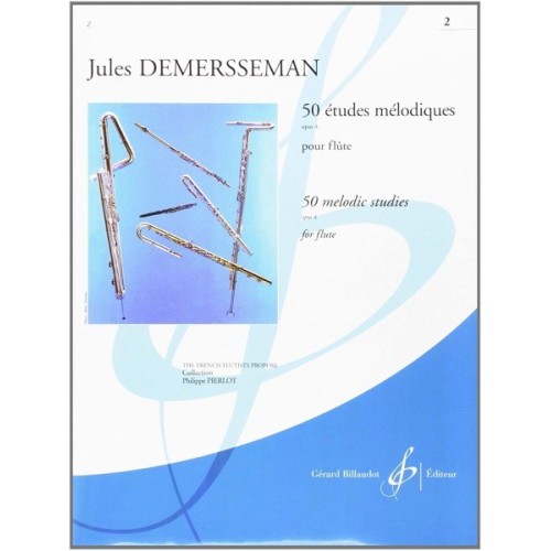 50 Etudes Melodiques Opus 4...