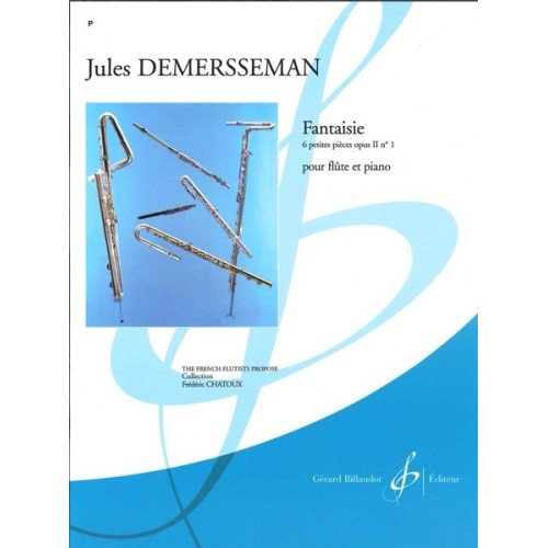 Fantaisie Opus Ii N° 1