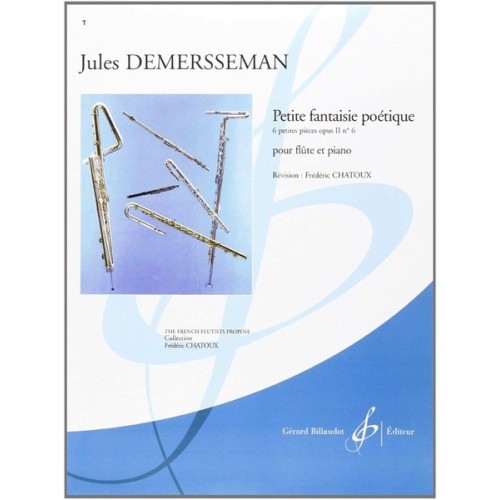 0000000360449GB7497 Petite Fantaisie Poetique Opus Ii N° 6