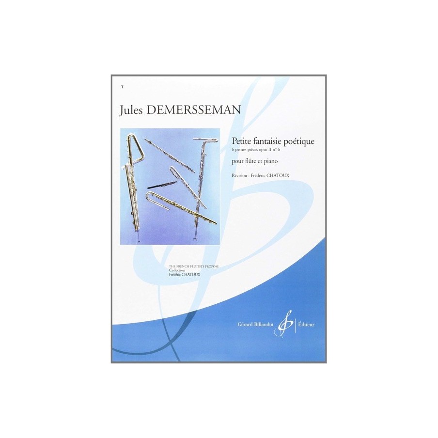9790043074977GB7497 Petite Fantaisie Poetique Opus Ii N° 6