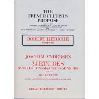 9790043012931GBMRB1293 24 Etudes Majeurs & Mineurs Opus 21