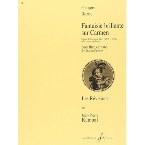 0000000329217GBMRB1457 Fantaisie Brillante Sur Carmen