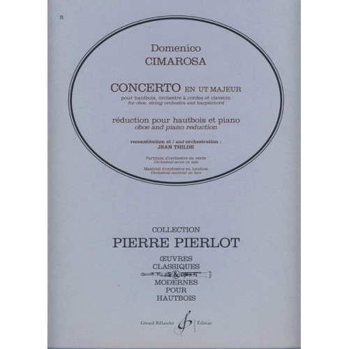 9790043014881GB1488 Concerto En Ut Majeur