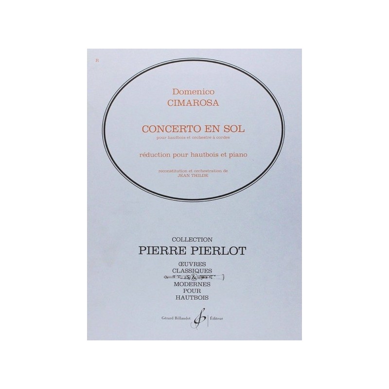 9790043015116GB1511 Concerto En Sol