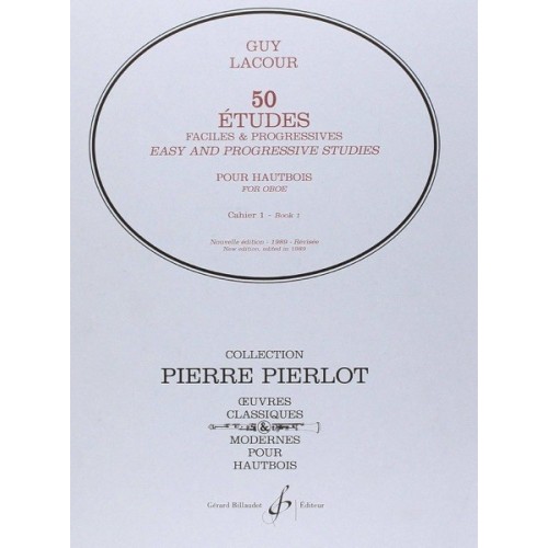 50 Etudes Faciles &...