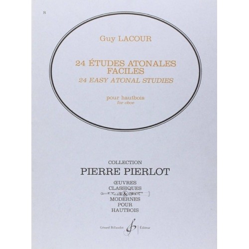 24 Etudes Atonales Faciles...