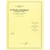 9790043007340GB2057-2 24 Etudes Melodiques Opus 65 - Volume 2