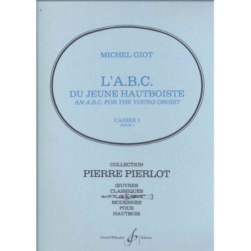 9790043040569GB4056 L'Abc Du Jeune Hautboiste Volume 1
