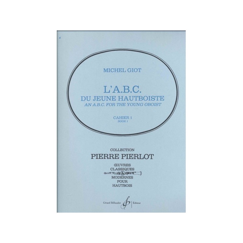 9790043040569GB4056 L'Abc Du Jeune Hautboiste Volume 1