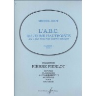 9790043040569GB4056 L'Abc Du Jeune Hautboiste Volume 1